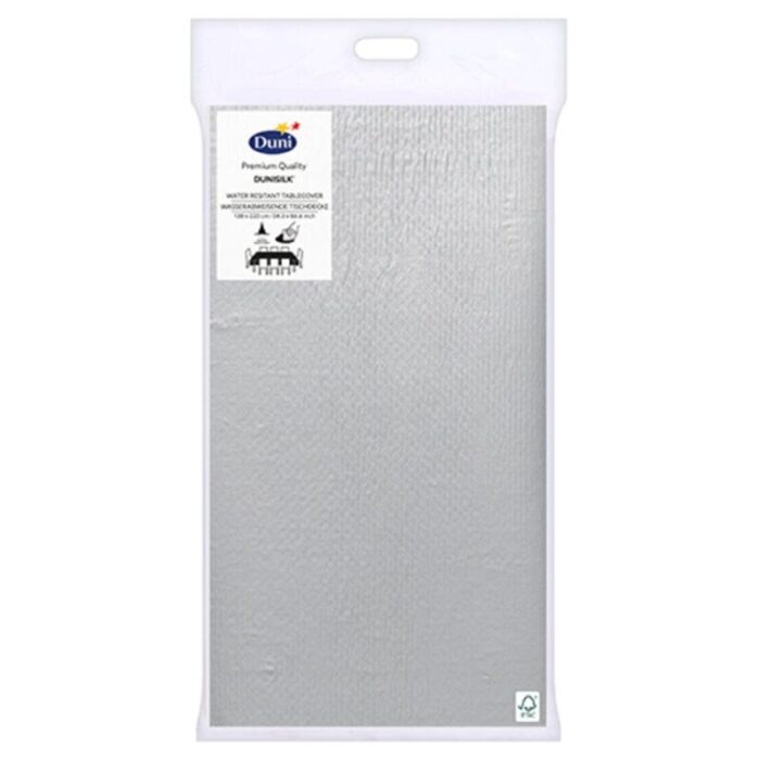 154753 tablecover l138xw220cm silver 240918012924