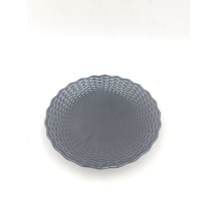 16cm plate black wk 2 bk 240912103002