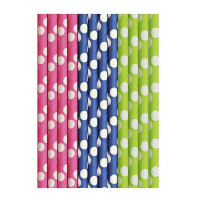 187352 disposable bio paper straws l15cm cocktail 25pcs 240918012942