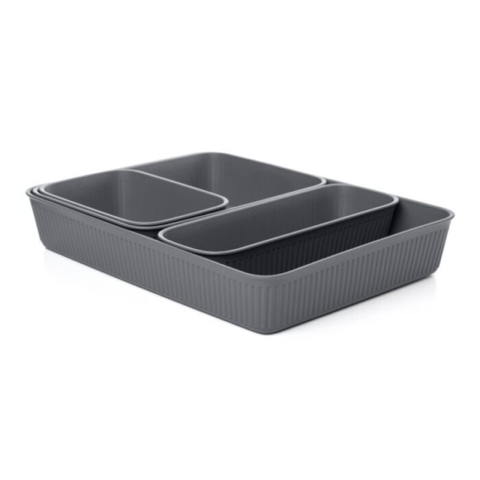 4 organizers set grey 240924125336