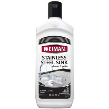 Weiman Stainless Steel Sink Cleaner & Polish Lotion