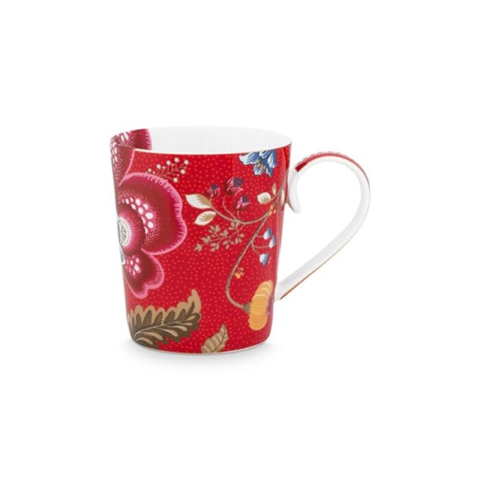 alphabet mug blushing birds red i 350ml 241004102341 1