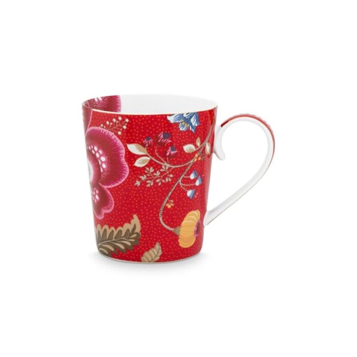 alphabet mug blushing birds red o 350ml 241004102341 1