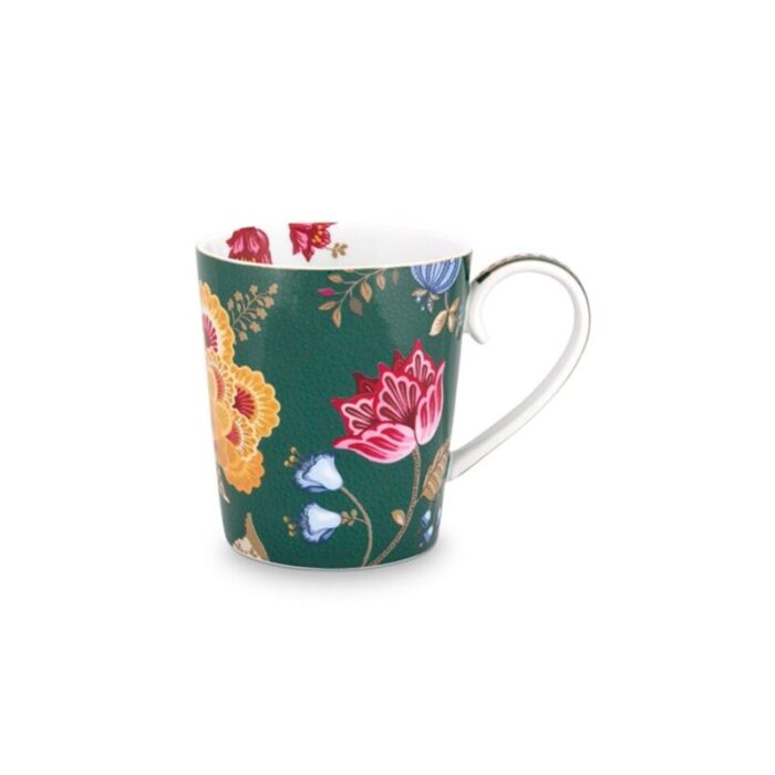 alphabet mug floral fantasy green b 350ml 241004102342 1