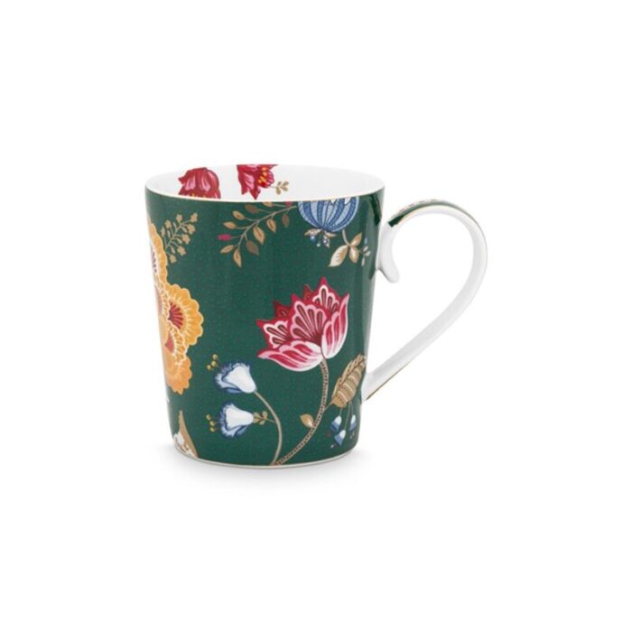 alphabet mug floral fantasy green h 350ml 241004102342 1