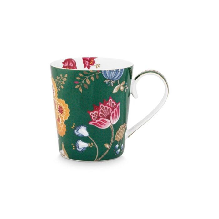 alphabet mug floral fantasy green z 350ml 241004102340 1