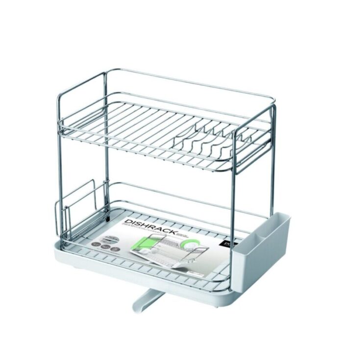 asvel pose 2 tier slim dish drainer 5514wh 240416055231