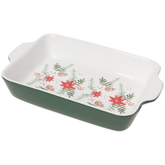 baking dish poinsettia 241003052520