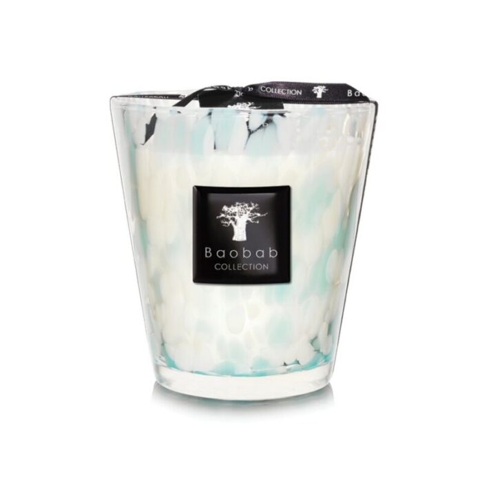 baobab collection max 16 scented candle sapphire pearls 241016104848