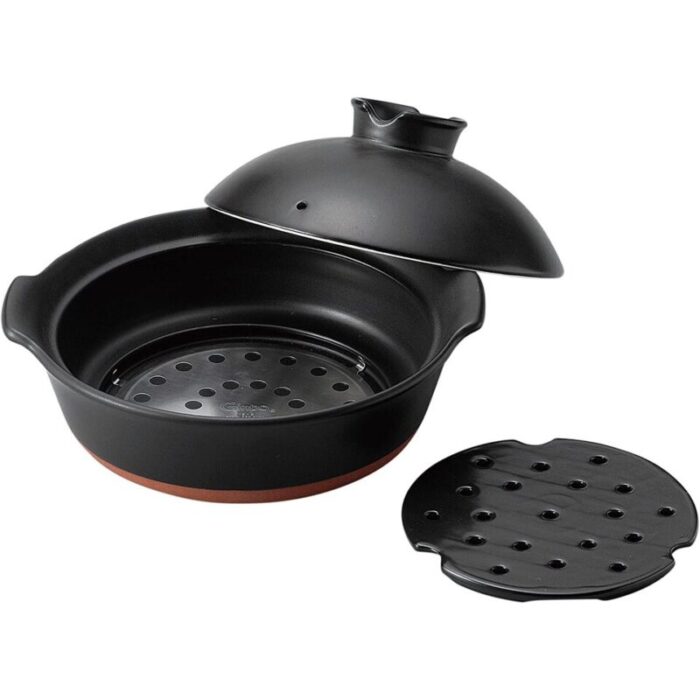 black ih 9go donabe ceramic pan 12619 240703051255