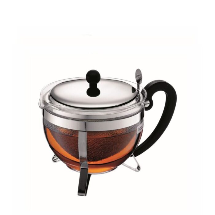 bodum chambord tea pot with stainless steel filter 13l 240614013411