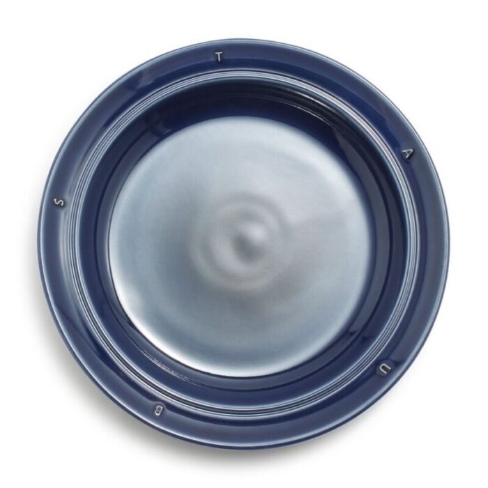 boussole plate 24 cm d blue 240924011048