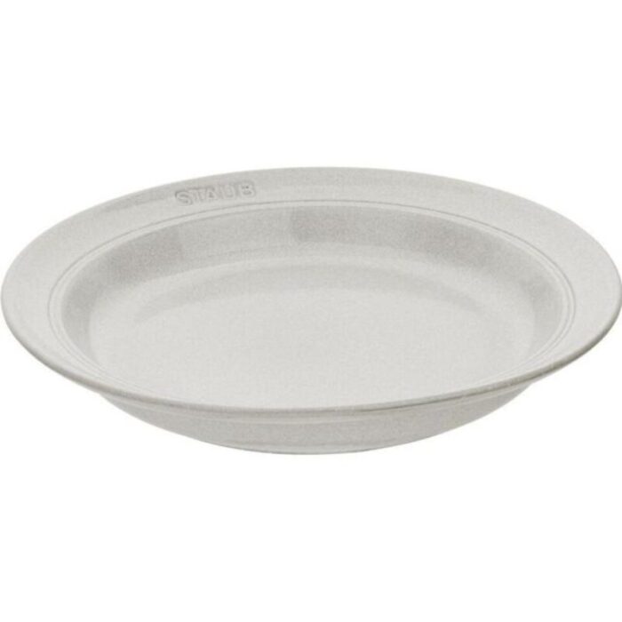 boussole plate 24 cm off wht 240924011048