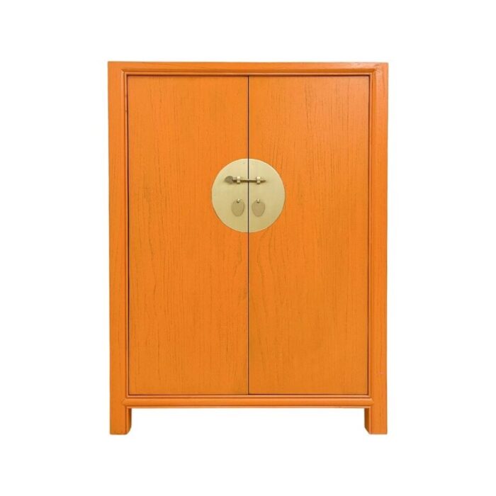 cabinet orient 2dr in tangerine 220915035830