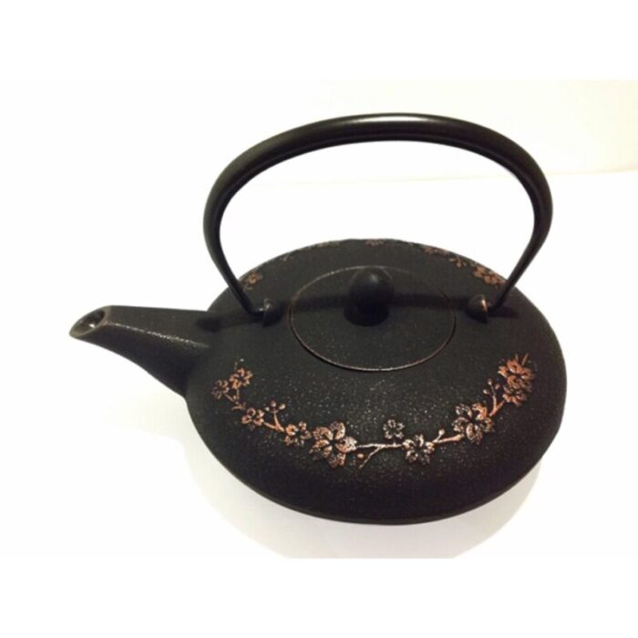 cast iron tea pot 600ml black bronze 12288 240918115535