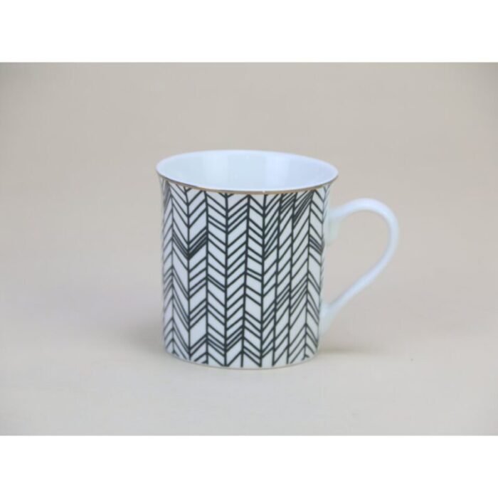 ceramic mug arrow design 241007045738