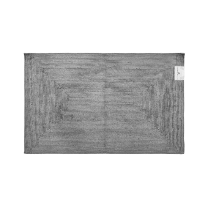 charles millen signature collection 100 cotton tufted anti slip mat maxell dark grey 240801102224 1