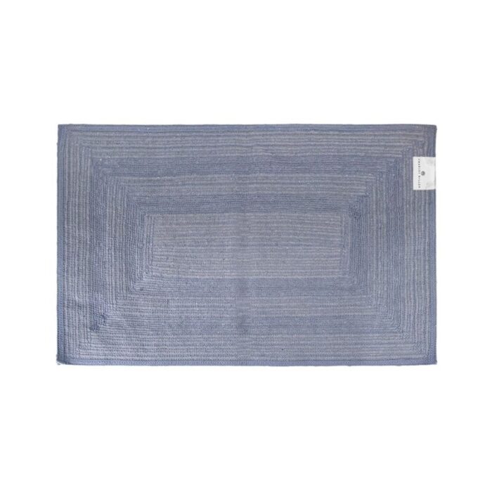 charles millen signature collection 100 cotton tufted anti slip mat maxell indigo blue 240801102224 1