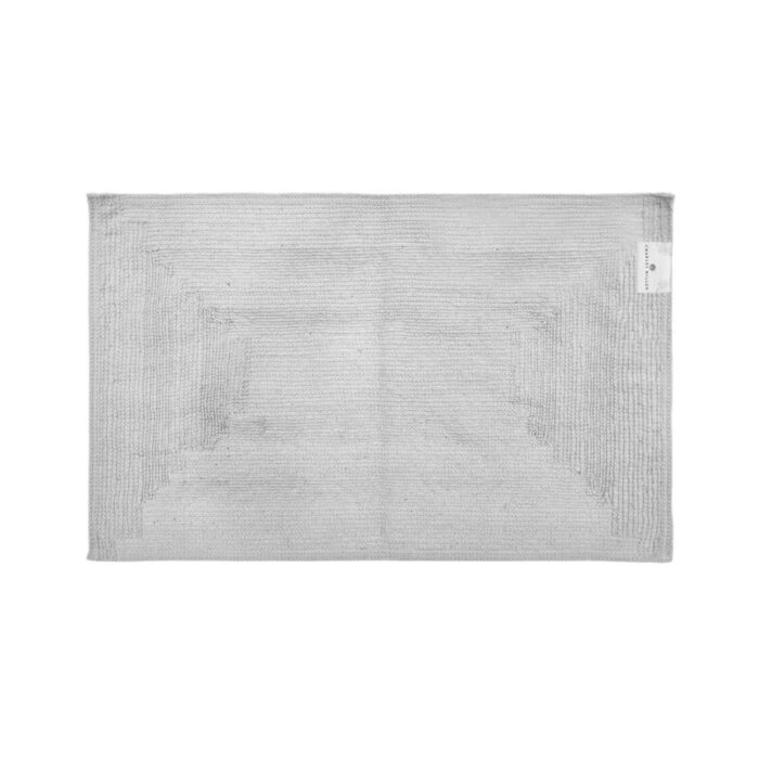 charles millen signature collection 100 cotton tufted anti slip mat maxell light grey 240801102224 1