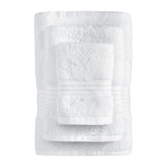 charles millen signature collection 60 bamboo 40 turkish combed cotton bath towel yara voiage series bright white 240801102226 2