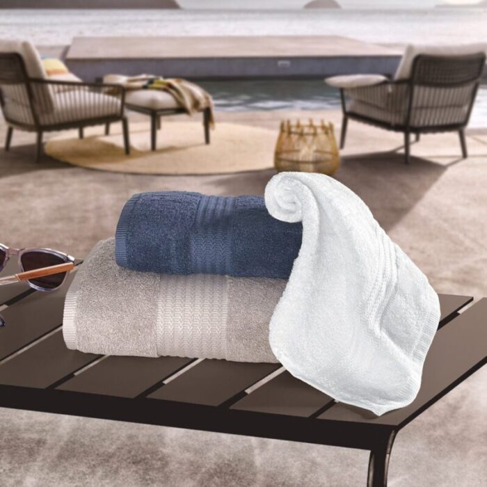 charles millen signature collection 60 bamboo 40 turkish combed cotton bath towel yara voiage series bright white 240801102226 3