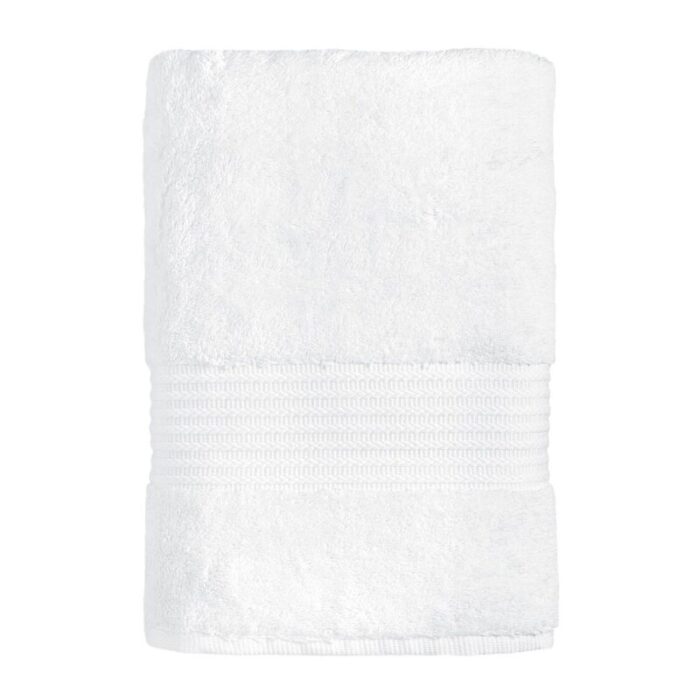 charles millen signature collection 60 bamboo 40 turkish combed cotton bath towel yara voiage series bright white 240801102226