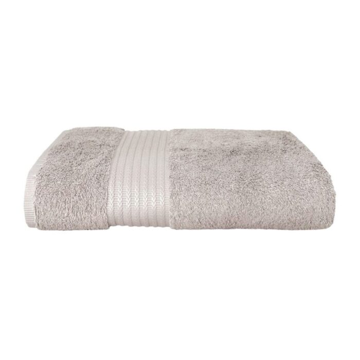 charles millen signature collection 60 bamboo 40 turkish combed cotton bath towel yara voiage series pebble 240801102226 1