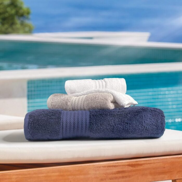 charles millen signature collection 60 bamboo 40 turkish combed cotton bath towel yara voiage series pebble 240801102226 4