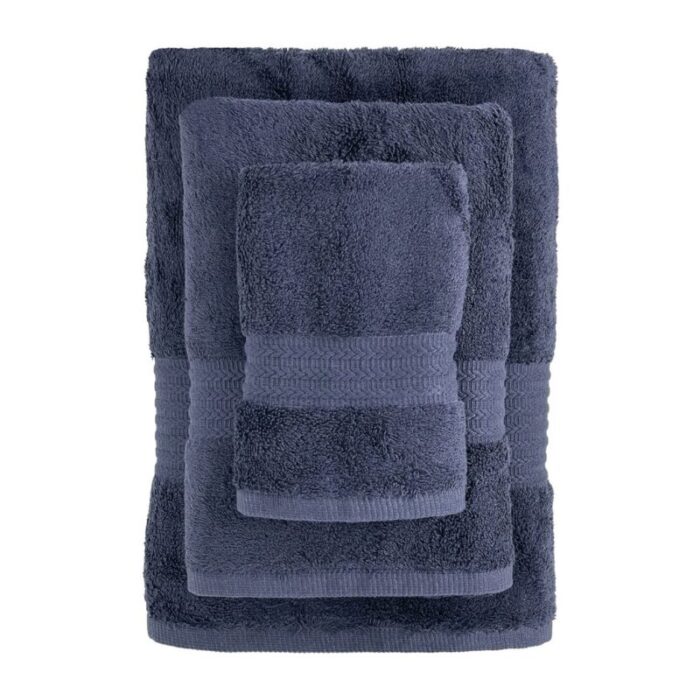 charles millen signature collection 60 bamboo 40 turkish combed cotton bath towel yara voiage seriesnavy 240801102227 2