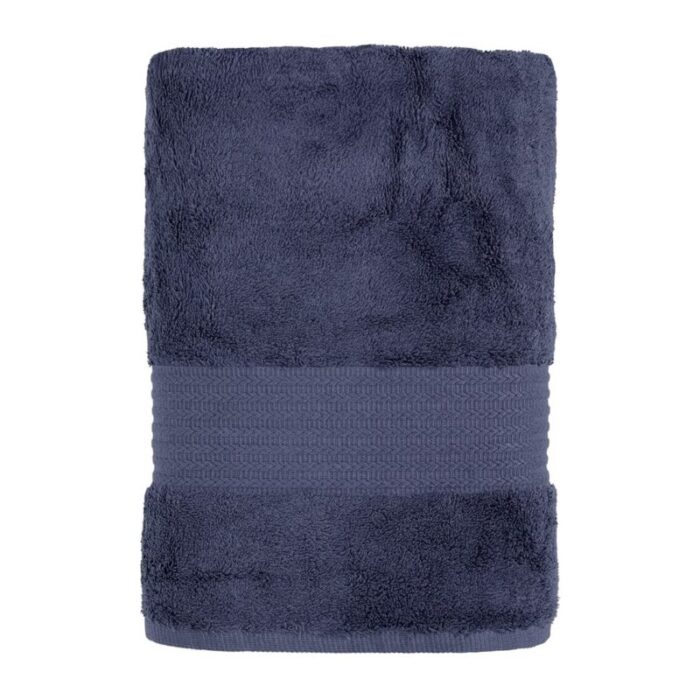 charles millen signature collection 60 bamboo 40 turkish combed cotton bath towel yara voiage seriesnavy 240801102227