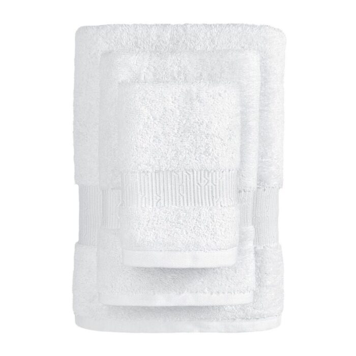 charles millen signature collection egyptian cotton bath towel maia voiage series bright white 240801102225 2