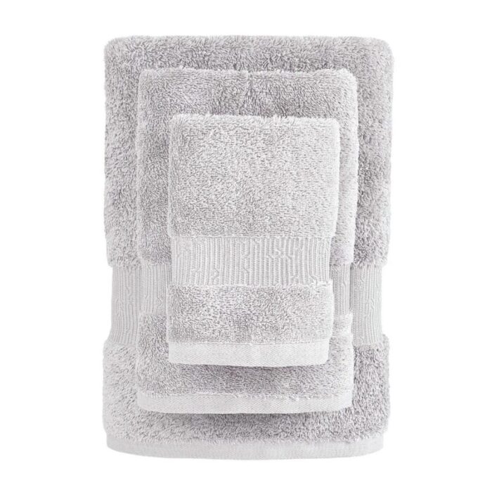 charles millen signature collection egyptian cotton bath towel maia voiage series fur grey 240801102226 2