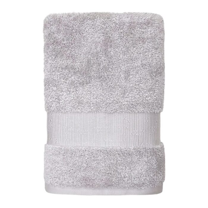 charles millen signature collection egyptian cotton bath towel maia voiage series fur grey 240801102226