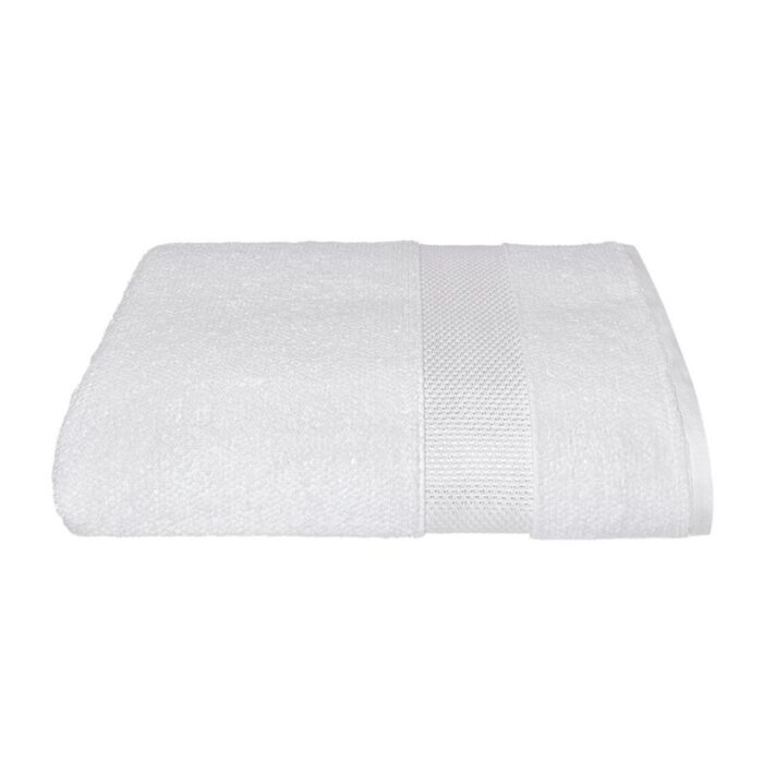 charles millen signature collection evo spun 100 turkish combed cotton bath towel cora voiage series bright white 240801102227 1