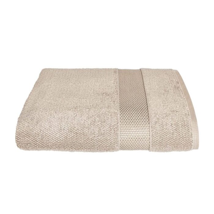 charles millen signature collection evo spun 100 turkish combed cotton bath towel cora voiage series noble taupe 240801102227 1