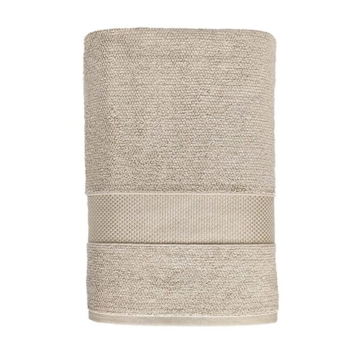 charles millen signature collection evo spun 100 turkish combed cotton bath towel cora voiage series noble taupe 240801102227