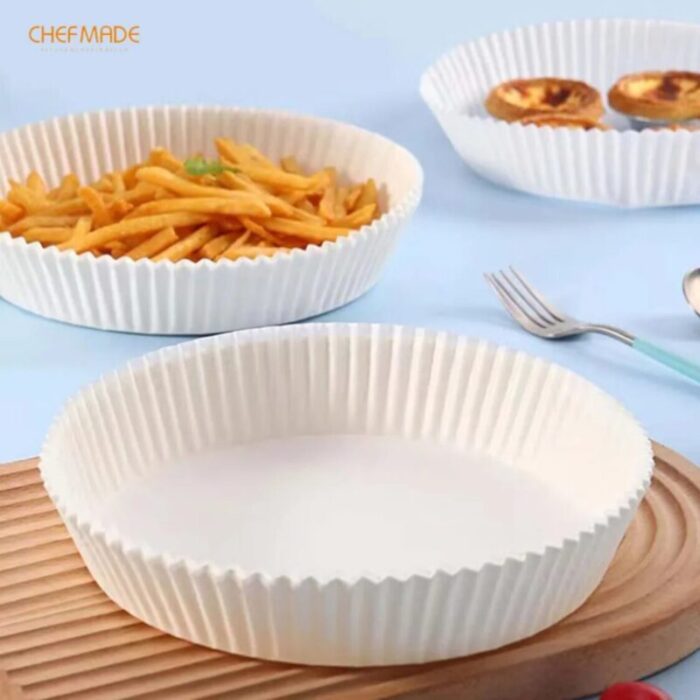 chefmade air fryer parchment paper 23cm 30pcs wh cinnamoroll 1898cm cl5031 240801102643 2