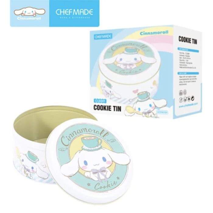 chefmade cookie tin 169xh89cm cinnamoroll 1898cm cl5009 240801102638