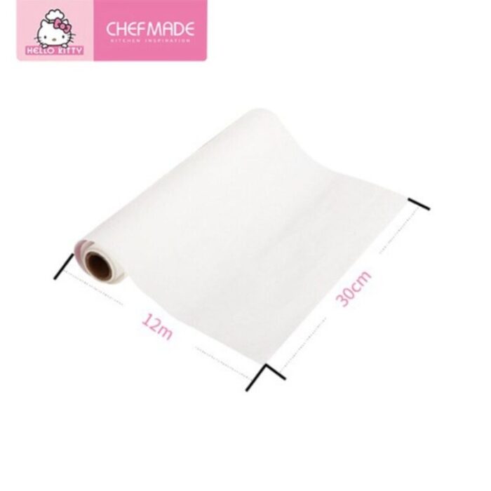 chefmade double sided baking paper 30cmx12m hello kitty 1898cm kt7018 240801102631 1