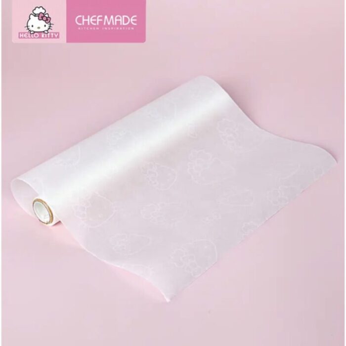 chefmade double sided baking paper 30cmx12m hello kitty 1898cm kt7018 240801102631 2