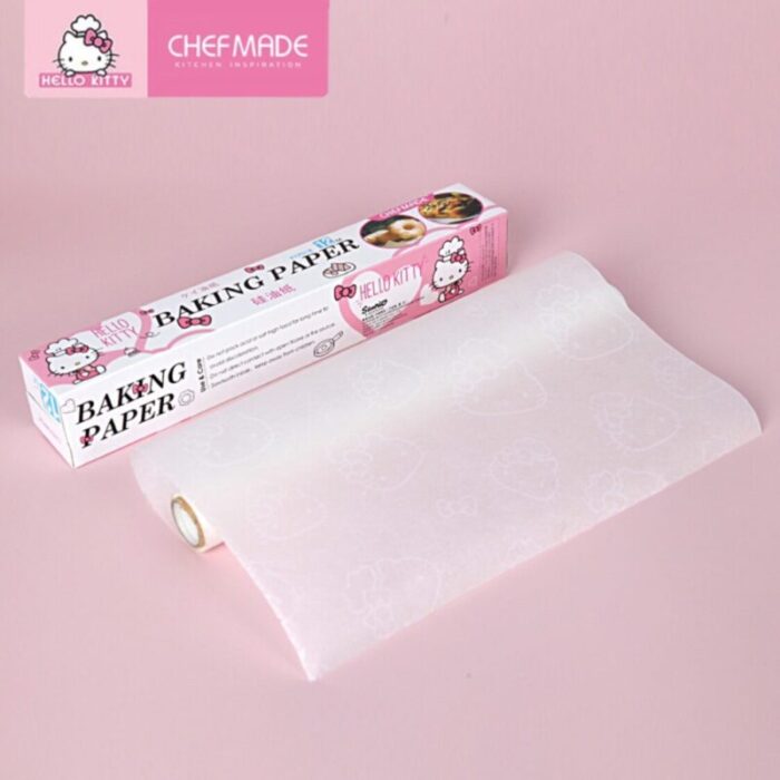 chefmade double sided baking paper 30cmx12m hello kitty 1898cm kt7018 240801102631 3