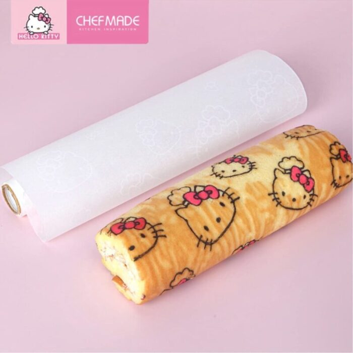 chefmade double sided baking paper 30cmx12m hello kitty 1898cm kt7018 240801102631 4