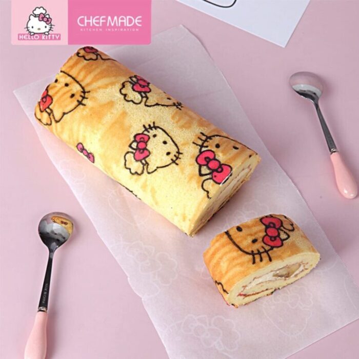 chefmade double sided baking paper 30cmx12m hello kitty 1898cm kt7018 240801102631 5