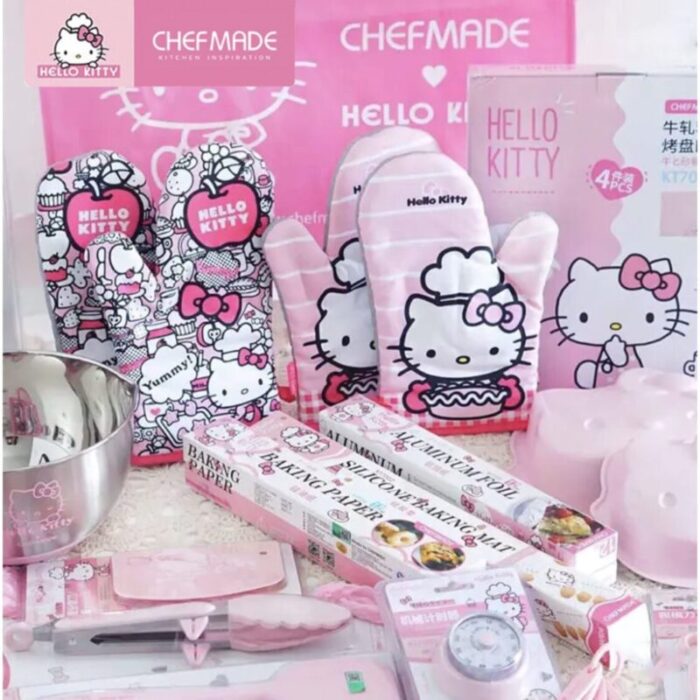 chefmade double sided baking paper 30cmx12m hello kitty 1898cm kt7018 240801102631 7