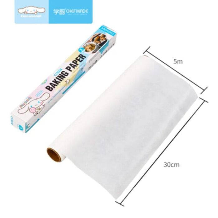 chefmade double sided baking paper 30cmx5m cinnamoroll 1898cm cl5024 240801102641