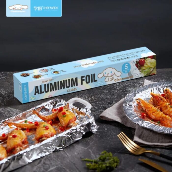 chefmade heavy duty aluminium foil 30cmx5m cinnamoroll 1898cm cl5025 240801102641 3