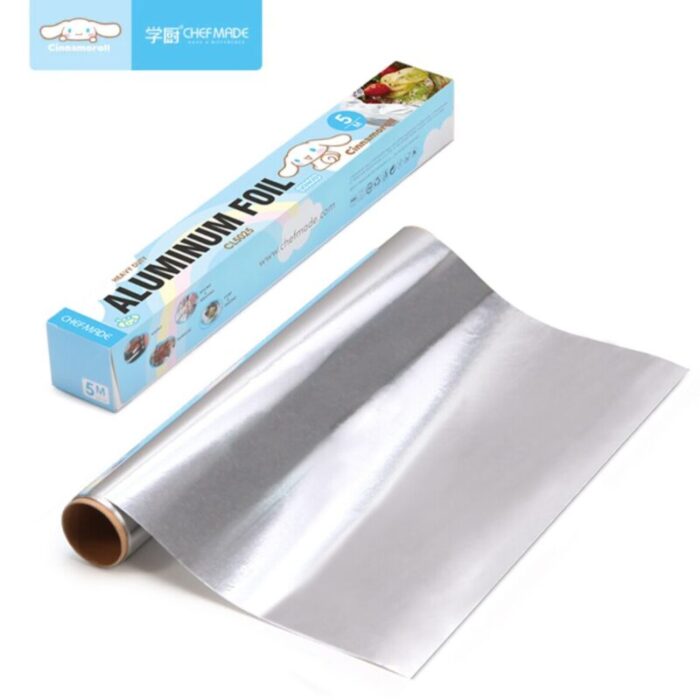 chefmade heavy duty aluminium foil 30cmx5m cinnamoroll 1898cm cl5025 240801102641