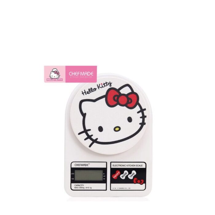 chefmade hello kitty abs electronic kitchen scale 1898cm kt7014 240801102239