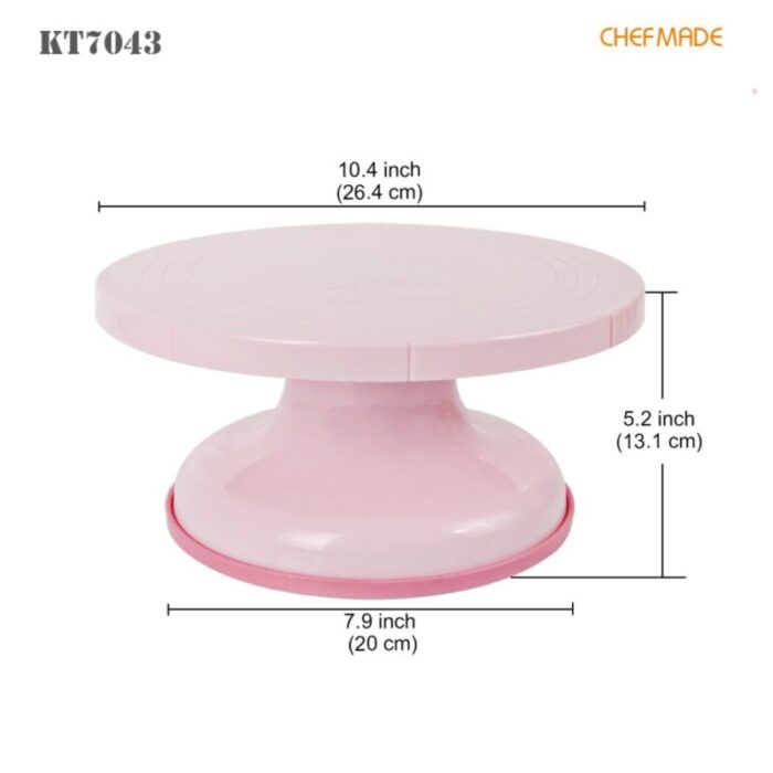 chefmade hello kitty abs revolving cake stand 1898cm kt7043 240801102241 1