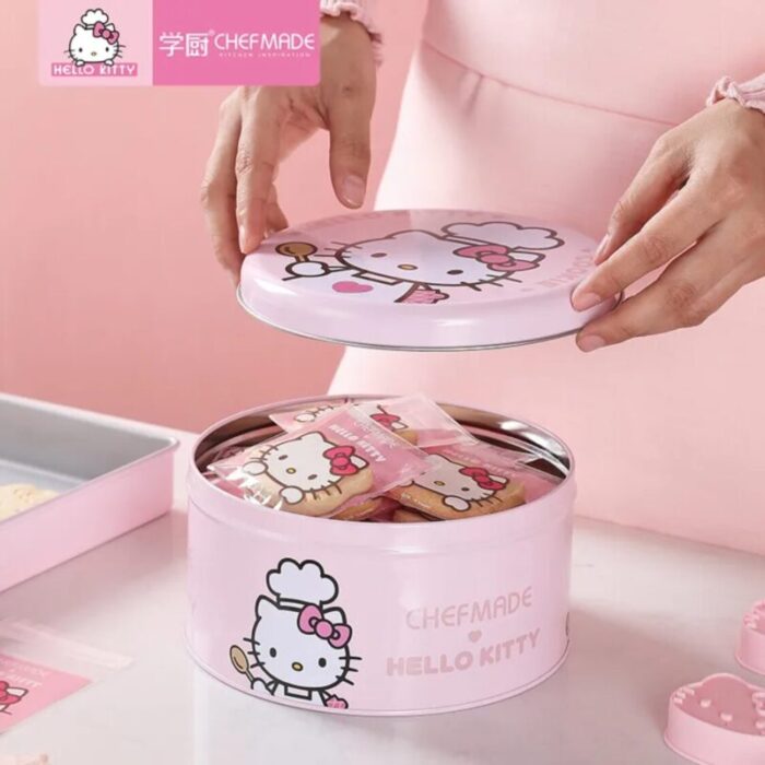 chefmade hello kitty cookie tin pink 1898cm kt7065 240801102628 1